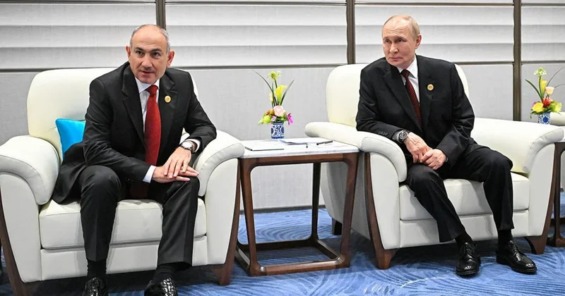 Решение будут принимать армяне : Песков о встрече Путина и Пашиняна Minval Politika