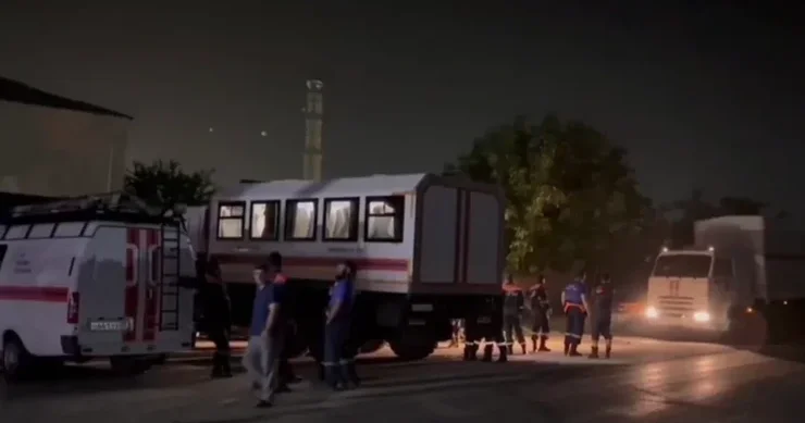 Dağıstanda təxminən 33 min abonent işıqsız qalıb