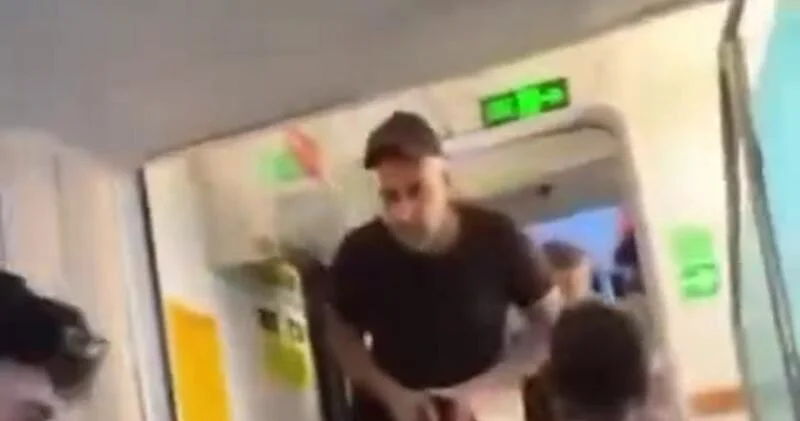 Şimali Kipr sahillərində gəmi fəlakətindən əvvəl çəkilən son kadrlar (Video)