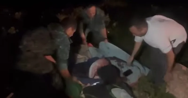 На туристку из Нидерландов в горах напали собаки: спасательная операция в Шеки видео