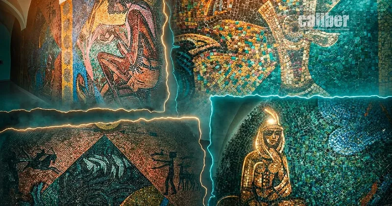 Скрытое наследие: мозаика Эльмаза Гусейнова в Сабунчи Экскурс в историю на