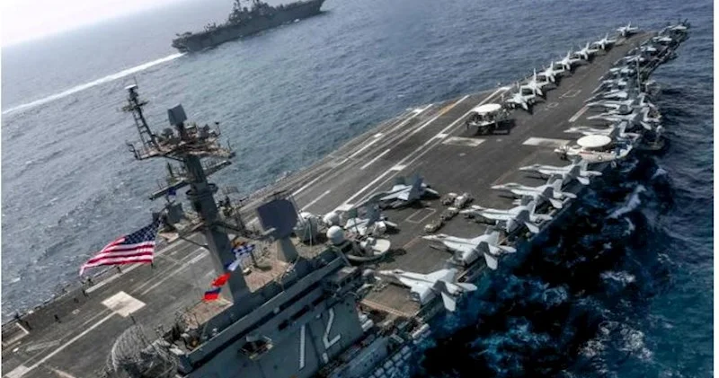 “USS Abraham Linkoln” rekord qıraraq ABŞ yə qayıdır