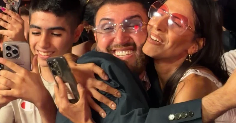 NURAN la xanım pərəstişkarının səmimi anları…