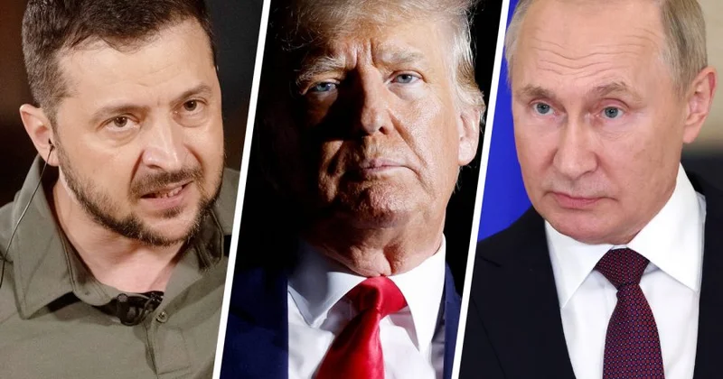 Putin Tramp və Zelenski masa arxasında oturacaq? KONKRET