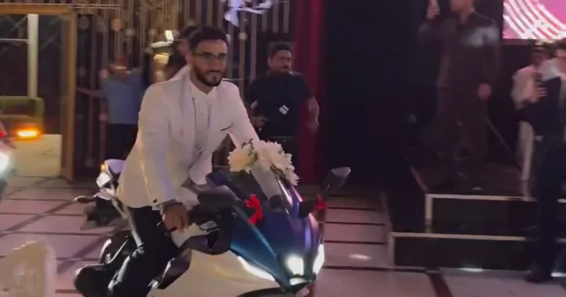 Bakıda keçirilən toy gündəm oldu