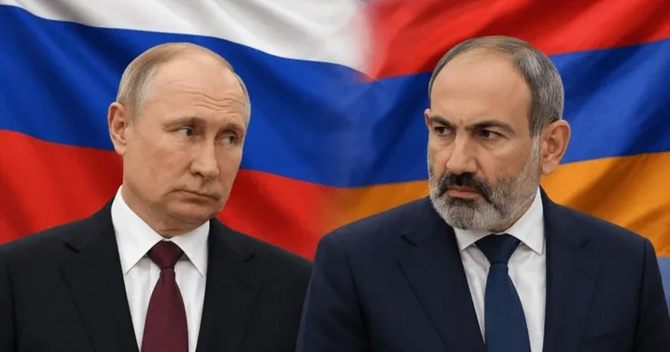 Putinlə Paşinyan Ermənistanın Aİ yə üzvlük istəyini müzakirə edəcək Peskov