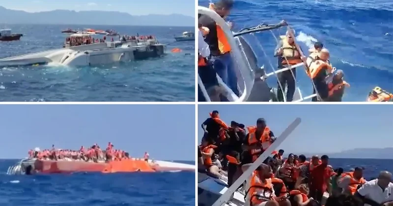 Şimali Kiprdə sərnişin gəmisinin batması nəticəsində 7 nəfər ölüb, 237 nəfər xilas edilib