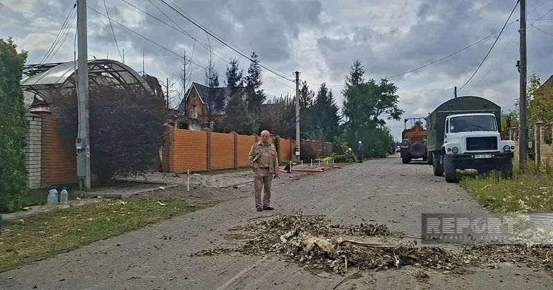Kiyevin şimalına PUA hücumları davam edir