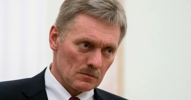 Песков: Путин не встречался с Рэтклиффом в Москве Minval Politika