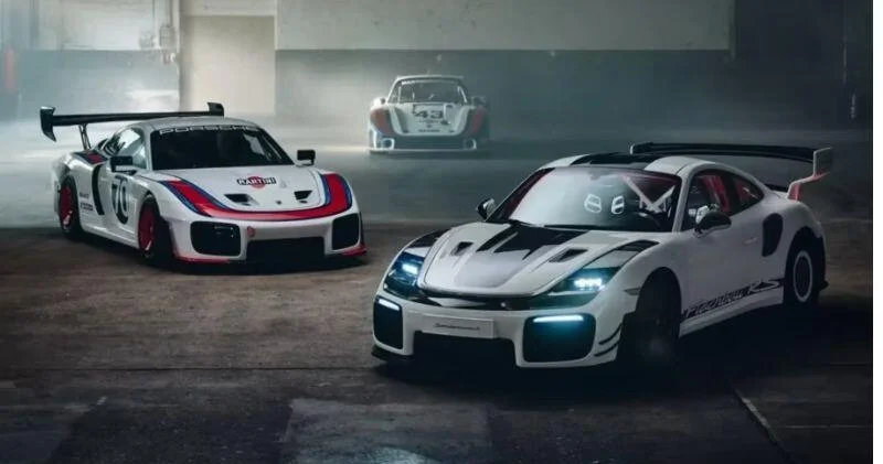 Porsche готовится начать выпуск 911 с плоским носом