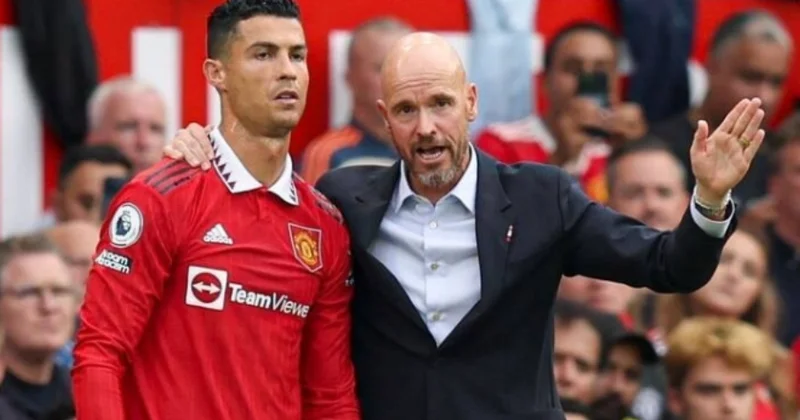 Ronaldo “Mançester Yunayted”in baş məşqçisini tənqid etdi