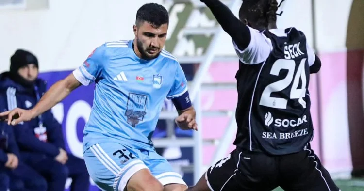 Kəpəz Turan Tovuz a, Neftçi Zirə yə qarşı YENİLƏNİR