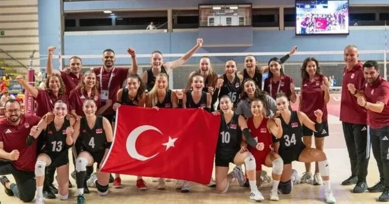 Türkiyə voleybol millisi Aralıq dənizi Oyunlarının qalibi oldu