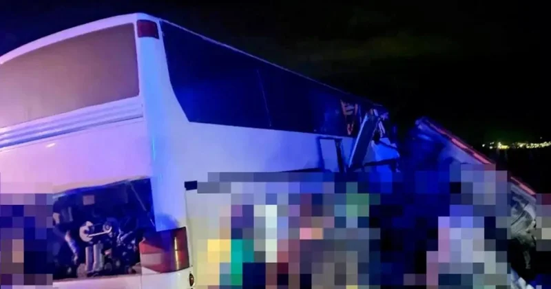 Шесть человек погибли в ДТП с автобусом на Ставрополье