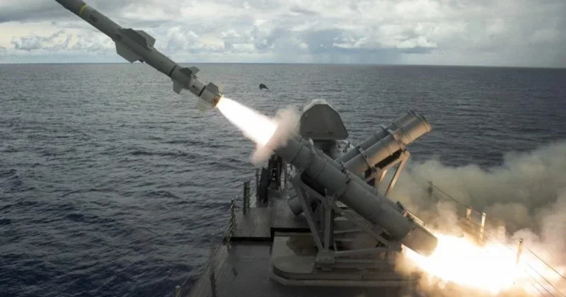 Американцы запустили Harpoon
