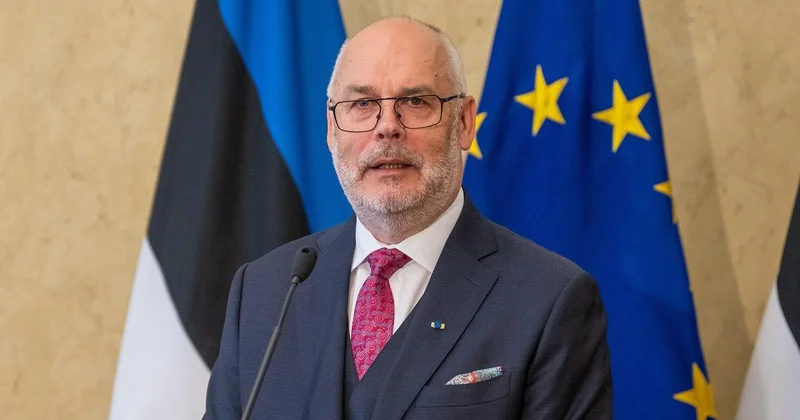 Rusiya Estoniyanı da vuracaq? Prezident hazırlıq mesajı verdi