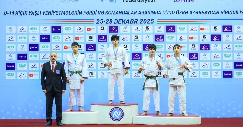 Azərbaycan birinciliyinin mükafatçıları