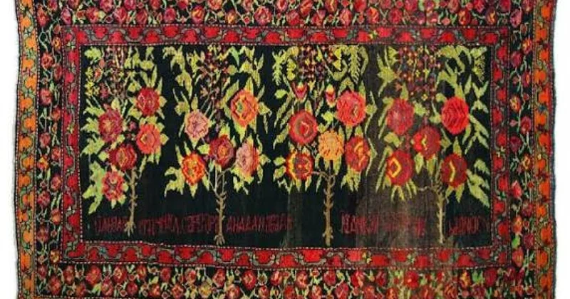 Naxışların, ilmələrin arasından səsimi apaydın görürəm... İmarət Cəlilqızı