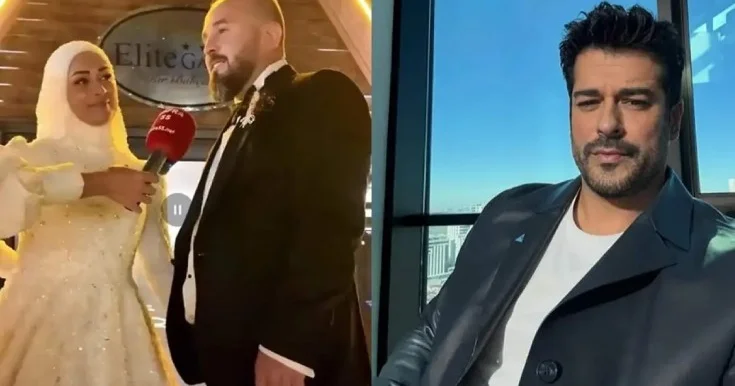 Burak Özçivit bacısının toyuna getmədi