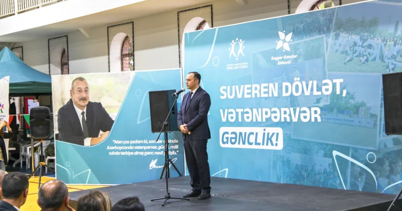 “Səyyar Gənclər Xidməti”nin növbəti dayanacağı Zaqatala olub