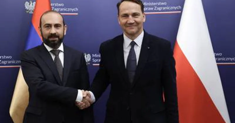 Ararat Mirzoyan polşalı həmkarını regiondakı vəziyyət barədə məlumatlandırıb