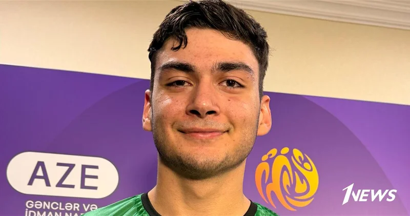Юный Полузащитник Сборной Азербайджана (U 17) о Победе на III Играх стран СНГ