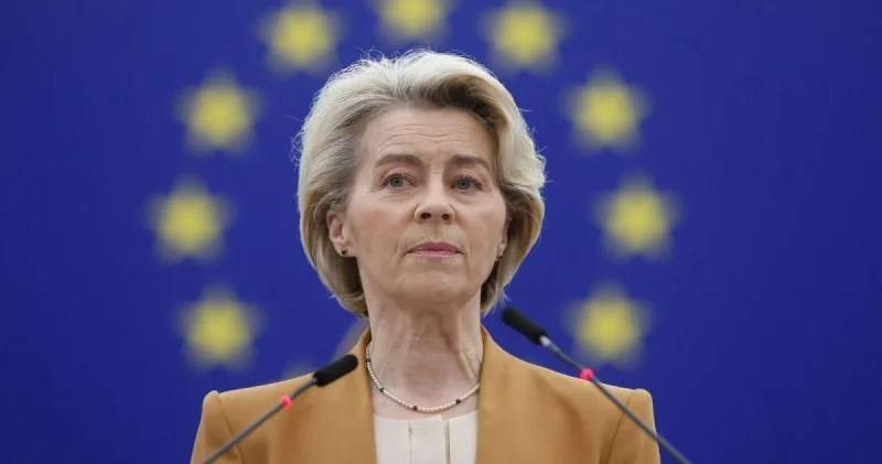 Son bir ildə Ukrayna heç bir ərazisini itirməyib Ursula fon der Lyayen