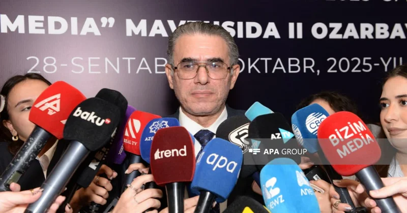 Natiq Məmmədli: Azərbaycan və Özbəkistanın media sahəsində çox ciddi əlaqələri var