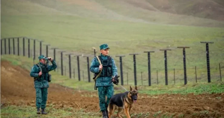İrandan Azərbaycana qaçan əfqanlar saxlanıldı