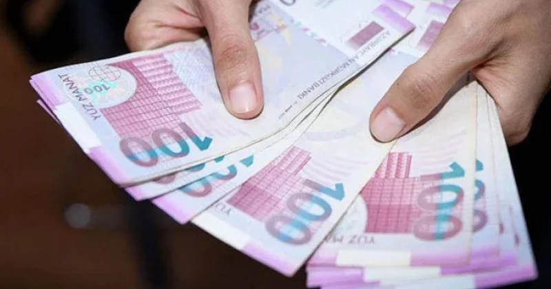 Azərbaycan manatının dövretmə sürəti avqustda azalıb