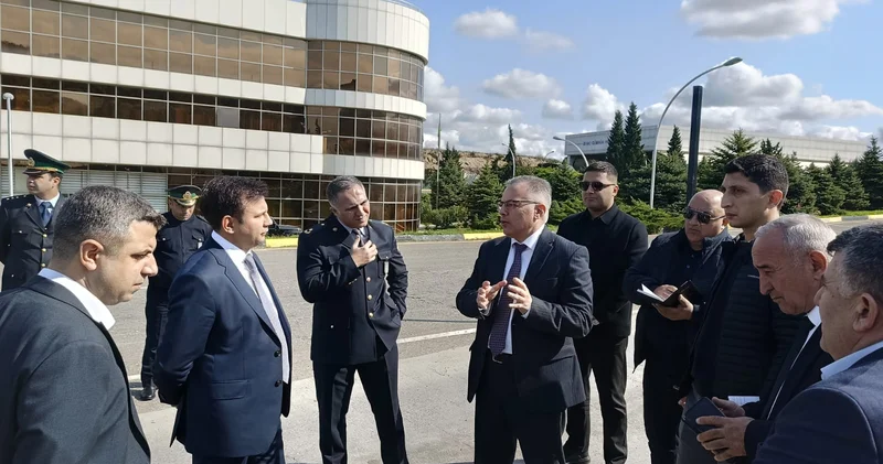 İqtisadi İslahatların Təhlili və Kommunikasiya Mərkəzi regionlarda nəqliyyat tranzit layihələrinə baxış keçirib