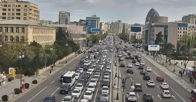 Bakıda nə tıxac var, nə sıxlıq, tək problem...