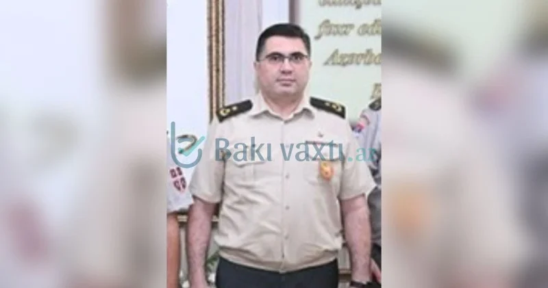 Prezidentin general rütbəsi ilə təltif etdiyi şəxs kimdir? DOSYE