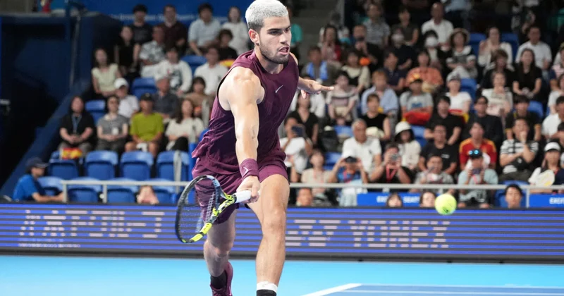 Alkaras Tokioda keçirilən ATP 500 turnirinin qalibi oldu
