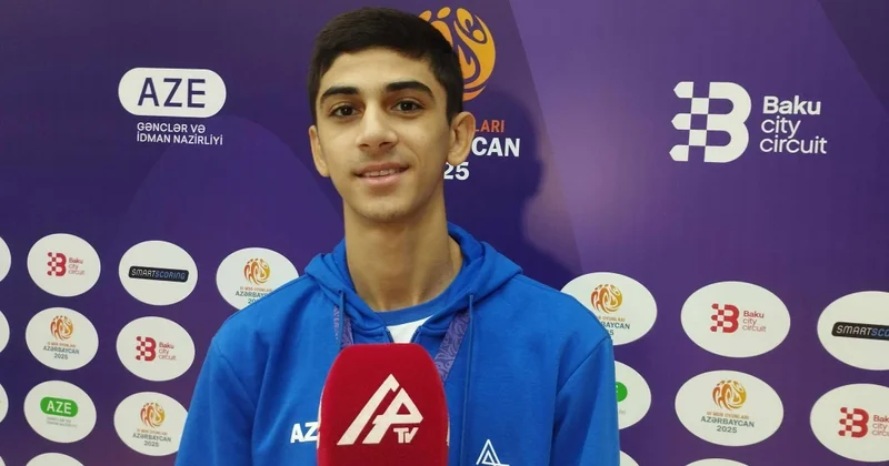 Ziya Həsənli: Böyük nailiyyətlər qazanacağıma inanıram