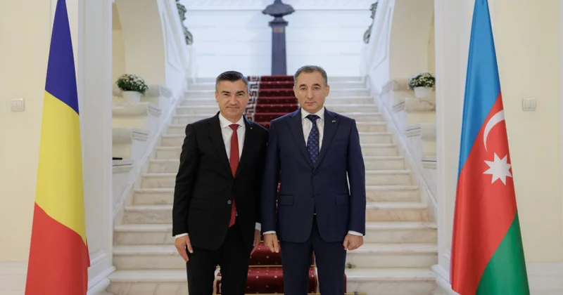 Azərbaycanın Rumıniyadakı səfiri Yassı şəhərinin meri ilə əməkdaşlıq imkanlarını müzakirə edib
