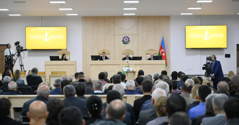 Ruben Vardanyanın məhkəməsində zərərçəkmişlərin hüquqi varislərinin və zərərçəkmiş şəxslərin ifadələri dinlənilib