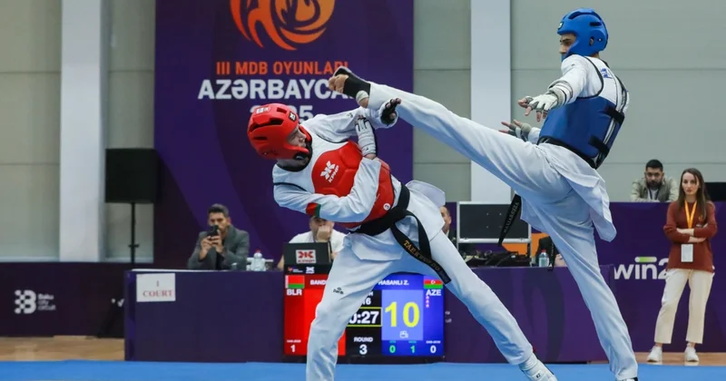 III MDB Oyunları: 14 taekvondoçumuz medallar uğrunda mübarizə aparacaq