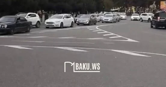 Bakıda yenilik tıxaca səbəb olub