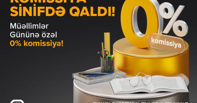 Expressbank dan müəllimlərə komissiyasız kredit təklifi!