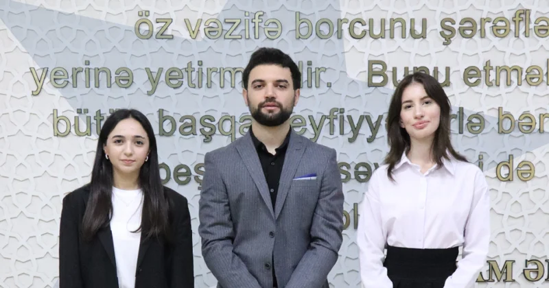Hər fakültədən bir ulduz: Azərbaycan Universitetinin ilk “Ulduz tələbə”ləri