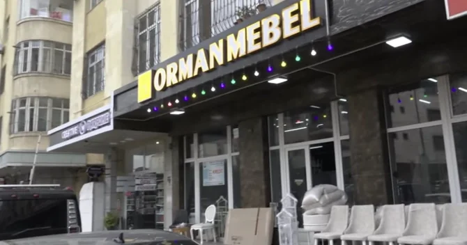Bakıda mebel mağazasında özbaşınalıq Kameranı söndürün, rahat söhbət edək...