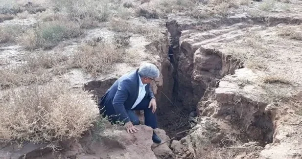 В Иране зафиксировано рекордное проседание грунта, до 34 см в год