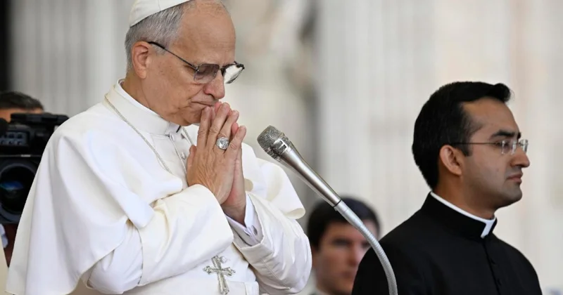 Roma Papası: Dinlər silah deyil, bölünmüş dünyada körpü olmalıdır