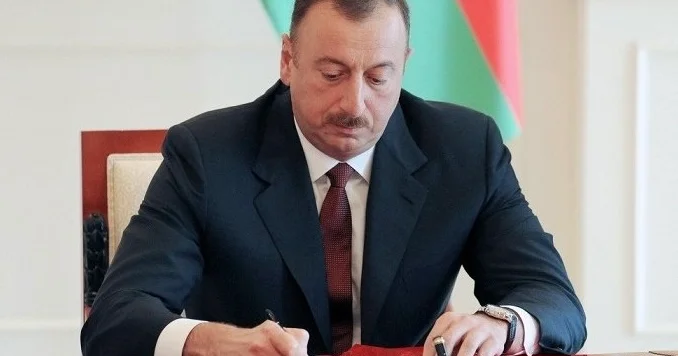 İlham Əliyev Fərman imzaladı