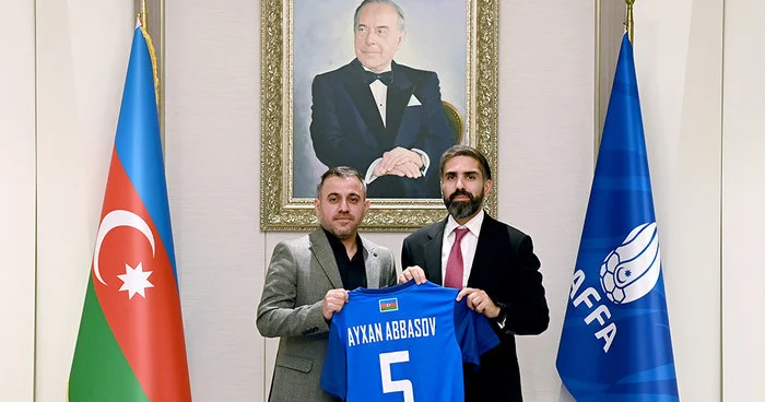 AFFA prezidenti Ayxan Abbasovla görüşdü