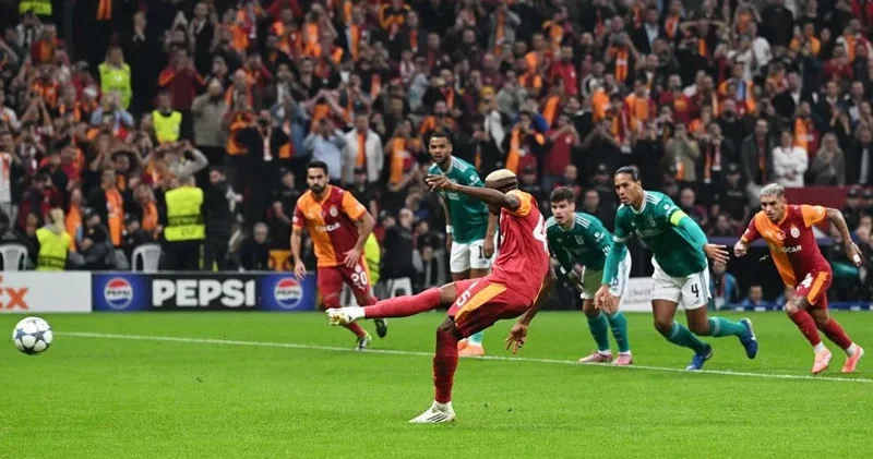 “Qalatasaray” “Liverpul”u məğlub edib VİDEO