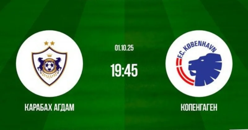 Букмекеры оценили шансы "Карабаха" в матче с "Копенгагеном"