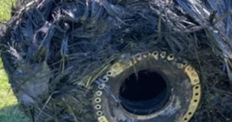 Argentinada sirli kosmik əşya, yoxsa Çin raketinin qalığı? Əhali təşvişdə + FOTO
