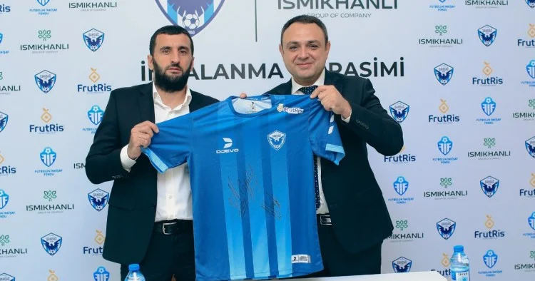 I Liqa klubundan daha bir tərəfdaşlıq müqaviləsi